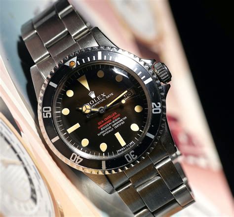 rolex double red sea dweller for sale